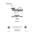 WHIRLPOOL MS1651XW1 Parts Catalog WHIRLPOOL MS1651XW1 Parts Catalog