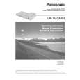 PANASONIC CATU7000U Owners Manual PANASONIC CATU7000U Owners Manual
