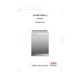 AEG F50863U Owners Manual AEG F50863U Owners Manual