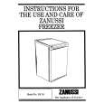 ZANUSSI DV35 Owners Manual ZANUSSI DV35 Owners Manual