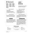 DOMETIC RM2652 Owners Manual DOMETIC RM2652 Owners Manual