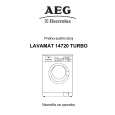 AEG LAVAMAT14720 Owners Manual AEG LAVAMAT14720 Owners Manual