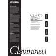 YAMAHA CLP-F01 Owners Manual YAMAHA CLP-F01 Owners Manual