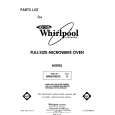 WHIRLPOOL MW8700XS0 Parts Catalog WHIRLPOOL MW8700XS0 Parts Catalog