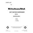 WHIRLPOOL KHWS160JAL1 Parts Catalog WHIRLPOOL KHWS160JAL1 Parts Catalog