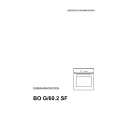 THERMA BO G/60.2 SF Owners Manual THERMA BO G/60.2 SF Owners Manual