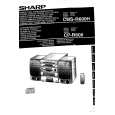 SHARP CPR600 Owners Manual SHARP CPR600 Owners Manual