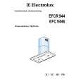 ELECTROLUX EFCR944U Owners Manual ELECTROLUX EFCR944U Owners Manual