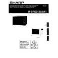 SHARP R8R50 Owners Manual SHARP R8R50 Owners Manual