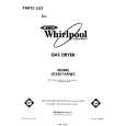 WHIRLPOOL LG5801XMW2 Parts Catalog WHIRLPOOL LG5801XMW2 Parts Catalog