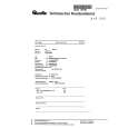 AEG 016393 Service Manual AEG 016393 Service Manual