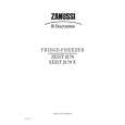 ZANUSSI ZERT2170 Owners Manual ZANUSSI ZERT2170 Owners Manual