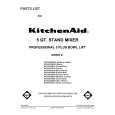 WHIRLPOOL KV25G0XGC5 Parts Catalog WHIRLPOOL KV25G0XGC5 Parts Catalog