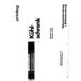 PRIVILEG 034.555 3 Owners Manual PRIVILEG 034.555 3 Owners Manual