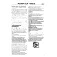 WHIRLPOOL ARC 7634/1 IX G Owners Manual WHIRLPOOL ARC 7634/1 IX G Owners Manual