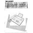 SHARP UX90 Owners Manual SHARP UX90 Owners Manual