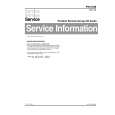 PHILIPS FWC788 Service Manual PHILIPS FWC788 Service Manual