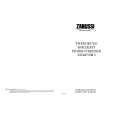 ZANUSSI ZD22/7RM3 Owners Manual ZANUSSI ZD22/7RM3 Owners Manual