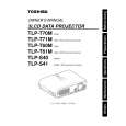 TOSHIBA TLP-T70M Owners Manual TOSHIBA TLP-T70M Owners Manual