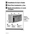WHIRLPOOL BHAC0500BS0 Owners Manual WHIRLPOOL BHAC0500BS0 Owners Manual
