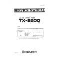 PIONEER TX9500 Service Manual PIONEER TX9500 Service Manual