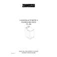 ZANUSSI TL693 Owners Manual ZANUSSI TL693 Owners Manual
