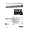 YAMAHA AW4416 Instrukcja Serwisowa YAMAHA AW4416 Instrukcja Serwisowa