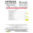 HITACHI 60VF820 Owners Manual HITACHI 60VF820 Owners Manual