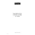 CASTOR CF180D Owners Manual CASTOR CF180D Owners Manual