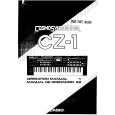 CASIO CZ1 Owners Manual CASIO CZ1 Owners Manual