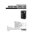 YAMAHA MSR100 Service Manual YAMAHA MSR100 Service Manual