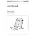ZANUSSI ZHC955X Owners Manual ZANUSSI ZHC955X Owners Manual