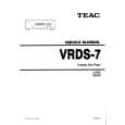 TEAC VRDS7 Service Manual TEAC VRDS7 Service Manual