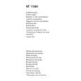 AEG KF1500 Owners Manual AEG KF1500 Owners Manual