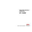 AEG DF3160-W Owners Manual AEG DF3160-W Owners Manual