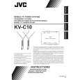 JVC KV-C10E Owners Manual JVC KV-C10E Owners Manual
