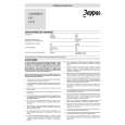ZOPPAS P82 Owners Manual ZOPPAS P82 Owners Manual