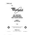 WHIRLPOOL RF377PXVG0 Parts Catalog WHIRLPOOL RF377PXVG0 Parts Catalog