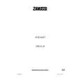 ZANUSSI ZRB30JA Owners Manual ZANUSSI ZRB30JA Owners Manual