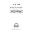 WHIRLPOOL KDFX 6020 Installation Manual WHIRLPOOL KDFX 6020 Installation Manual