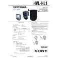 SONY HVLHL1 Service Manual SONY HVLHL1 Service Manual