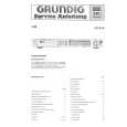 GRUNDIG SCF 6100 Service Manual GRUNDIG SCF 6100 Service Manual