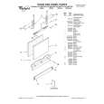 WHIRLPOOL DU1100XTPB8 Parts Catalog WHIRLPOOL DU1100XTPB8 Parts Catalog