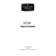 PARKINSON COWAN SG555SWN Owners Manual PARKINSON COWAN SG555SWN Owners Manual