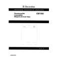ELECTROLUX ESF650W Owners Manual ELECTROLUX ESF650W Owners Manual