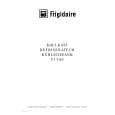 FRIGIDAIRE FI3163 Owners Manual FRIGIDAIRE FI3163 Owners Manual