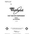 WHIRLPOOL HD1000XSW5 Parts Catalog WHIRLPOOL HD1000XSW5 Parts Catalog