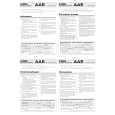YAMAHA AA5 Owners Manual YAMAHA AA5 Owners Manual