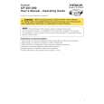 HITACHI CPSX1350 Owners Manual HITACHI CPSX1350 Owners Manual