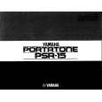 YAMAHA PSR-15 Owners Manual YAMAHA PSR-15 Owners Manual